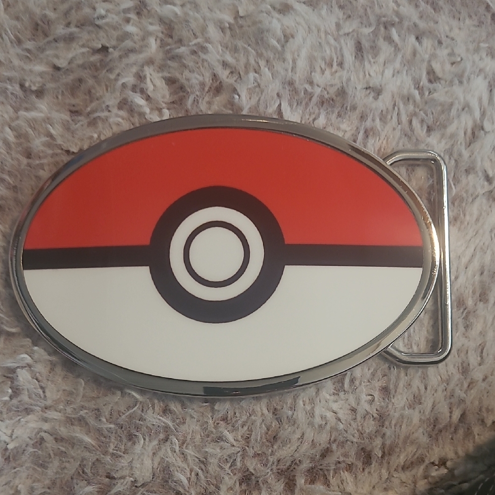 Buckle-Down Silver Oval Belt Buckle